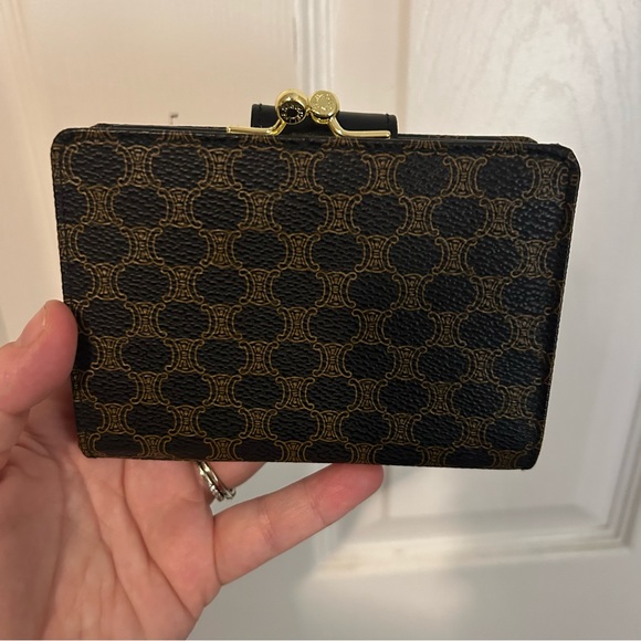 Vintage Celine Paris Macadam Wallet - Picture 4 of 12